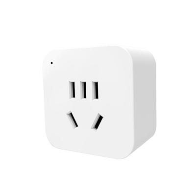 China Residential / Multi-Purpose EU US standard smart socket wall wifi power switch and socket outlet for sale