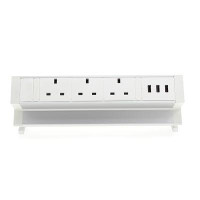 China Residential / Multi-Purpose Office Bracket Rack Multiple-Socket Connection Panel for sale