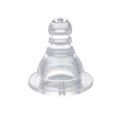 China BPA Free Silicone Baby Nipple Milk Water Drinks Feeder S M 21 37 39mm L + 7g Flow For 3 Months And Up for sale