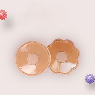 China Adhesive Underwear Silicone Nipple Cover For Woman 8.5cm Breasting Bra Lifting 8 Classic Shapes for sale