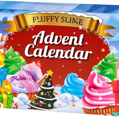 China DIY Advent Calendar 2021 Kids Christmas Interesting Countdown Toy Sets 24 PCS Busy Person Toys Set For Children for sale