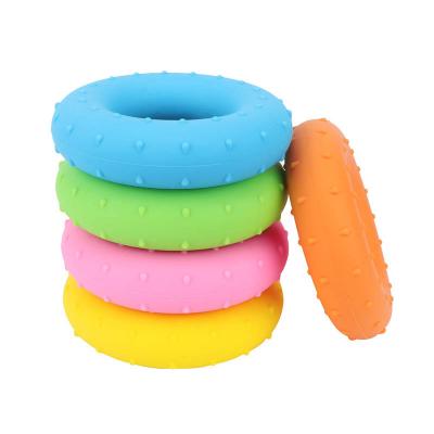 China Decompression Silicone Hand Grip Ring Snap Fitness and Exerciser for Hand Strength Relieve Pressure Light Weight and Protable Fidget Toy for sale