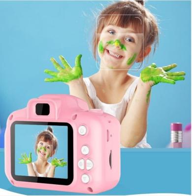 China Recording Function X2 2.0 Inch IPS Screen Digital Camera For Kids Toy Camera Video Recording VGA High Definition 400mAh for sale