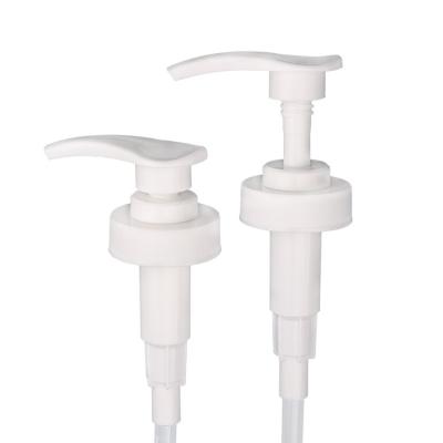 China Non Spill Plastic Cosmetic 33/410 Screw 4cc Lotion Pump For Dry Skin for sale