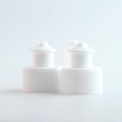 China 28/410 Customized Child Safe Plastic Flip Top Caps For Bottles, Customized Twist Covers Plastic Cap For Bottles for sale