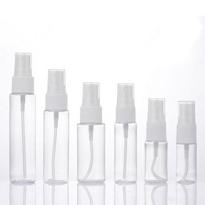 China Wholesale chemical hot sell10ml15ml,30ml,50ml,60ml,80ml,100ml,120ml,150ml PET spray bottle plastic perfume bottles for sale