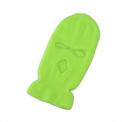 China Hot Selling Colorful Custom Logo 3 Hole Ski Mask Balaclava Wholesale COMMON for sale