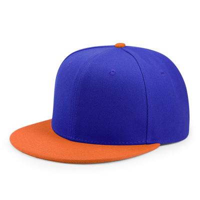 China New Hip-Hop Style Two Tone Color Panel 6 Panel Snapback Cap COMMON Simple White for sale