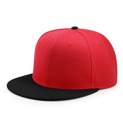 China breathable & Mens Waterproof High Quality Empty Snapback Hats Custom Embroidery Logo Cap Hat for sale