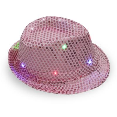 China Picture Custom Design Party Festival Hats Sequin Promotion Kids Felted Hat Hat for sale