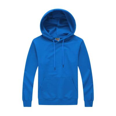 China Wholesale high quality Anti-wrinkle men's custom logo embroidery custom logo polyester simple hoodie sweatshirt for sale