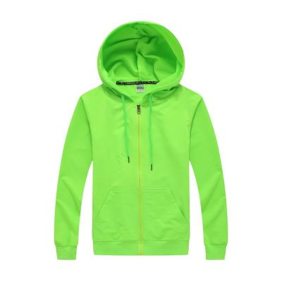 China Wholesale 410g Full Zipper Anti-wrinkle Plain Hoodie Unisex Winter Hoodies for sale