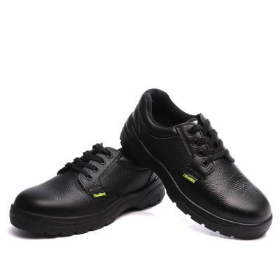 China Buffalo PU Leather Sole Anti-slippery Imported Online Shopping Safety Shoes Shoes Man for sale