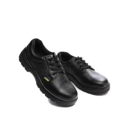 China Lightweight Cowhide Anti-Slippery Moisture First Layer Wicking Safety Shoes Work Shoes For Man for sale