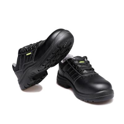 China Steel Toe Lightweight Industrial Pu Sole Work Safety Shoes For Men Wearable Shoes for sale