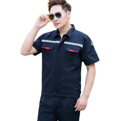 China Safety Protective Clothing Custom Work Wear Safety T-shirt High End Uniform Safety Work Shirt for sale