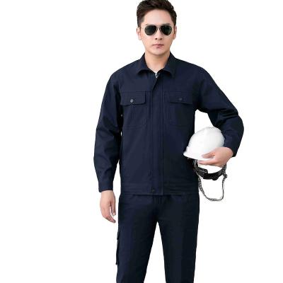 China Factory Wholesale Safety Protective Clothing Long Sleeves Work Clothes Customization Work Clothing Uniform Workwear For Men for sale