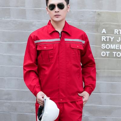 China Latest Safety Protective Clothing Engineer Workwear Work Suit Workshop Clothing Work Coverall for sale