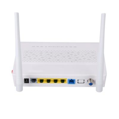 Chine Fréquence 2.4G de gain du mode 5DBI des POTS CATV 2T2R de TX 1310nm RX 1490nm FTTH ONU Ontario 3FE 1GE WIFI à vendre