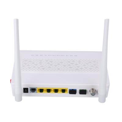 中国 2T2RモードGPON EPON ONU 3FE 1GE WIFI鍋CATVは変復調装置繊維FTTH ONUの二倍になる 販売のため