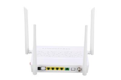 China Fibra do único modo do SC do modem dos POTENCIÔMETROS CATV GPON ONU de 4GE 2.4G/5G WIFI única à venda