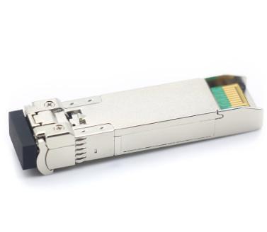 China EML Fiber Optic Module 10G Up To 80km On SMF SFP+ 1550nm Wavelength for sale