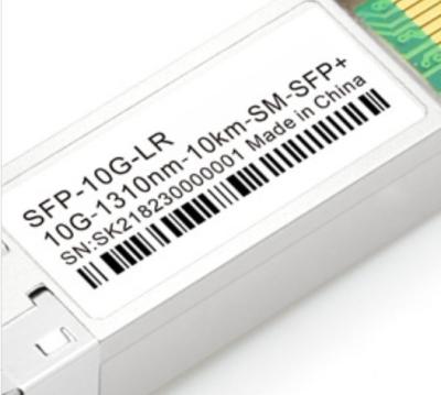 中国 3.3V繊維光学の送信機および受信機10G SFP LR 10km 1310nm LCのコネクター 販売のため