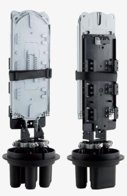 Chine Fermeture optique d'épissure de fibre de 96 câbles, clôture de rétrécissement de la chaleur de 490x140mm à vendre