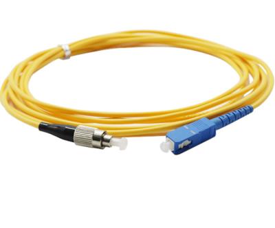 Chine la correction zéro d'halogène attachent Sc de FC, G657A Jumper Cord optique à vendre