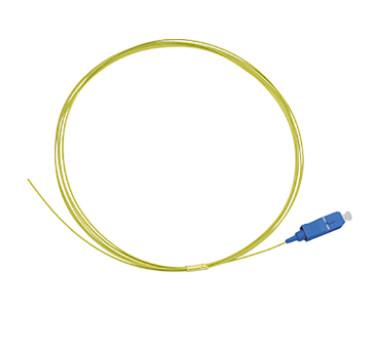 China SM G652D Optical Fiber Pigtail , Patch Cord Pigtail SC APC UPC for sale