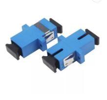 China Single Mode Fiber Adapter SC Welding Optical Simplex Plastic OEM/ODM for sale