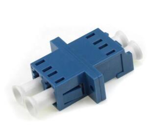 China ISO Fiber Optic Adapters , Lc Duplex Adaptor Ceramic Sleeve for sale