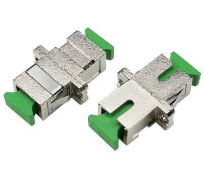 China Singlemode SC Simplex Connector , SC APC Coupler for LAN for sale