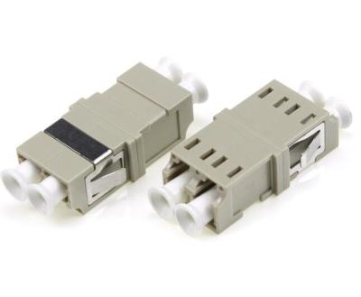 China Adapter FTTH Lc Upc, Lc-Duplexkoppler RoHS-Bescheinigung zu verkaufen