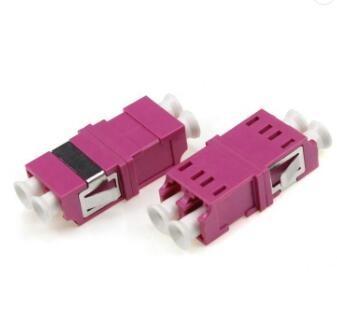 China Duplexom4-Vezel Optische Adapters, lc aan lc Symmetrietype van de vezeladapter Te koop