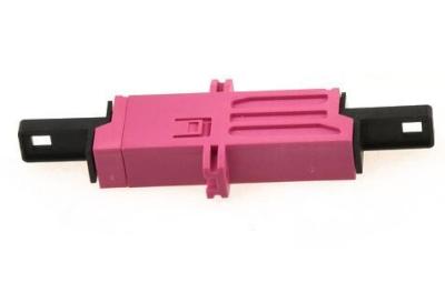 China E2000 Multimode UPC Fiber Optic Adapters Plastic Housing for sale