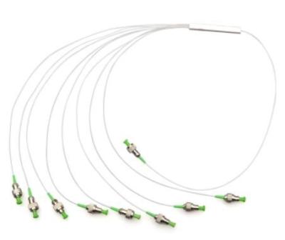 Chine Type de tube d'acier inoxydable du diviseur 0.9mm G657A de câble optique de fibre de FC RPA à vendre