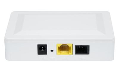 China Modem do LAN EPON ONU da fibra 1.25G GPON EPON ONU 1 de SFF à venda