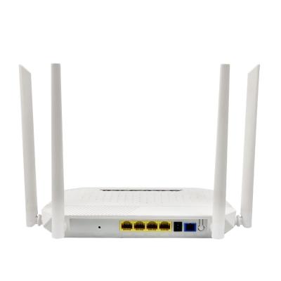 China Ontario dual óptico de la CA de la banda de la fibra ONU 4GE 4 WIFI de Wifi EPON XPON en venta