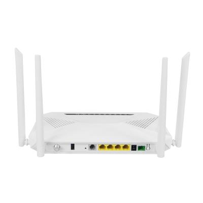 中国 4GE AC WIFI USB CATV GPON EPON ONU SC UPCのコネクター20km 販売のため