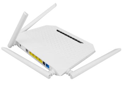 China 4GE Router GPON Bob 20KM Wechselstroms WIFI USB XPON ONU Verbindungsstück Sc UPC zu verkaufen