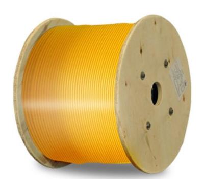 中国 LSZHのPE Fiber Optic Cable 8C Single Mode GJFJV-8B1 9/125 For Pigtail Assembly 販売のため