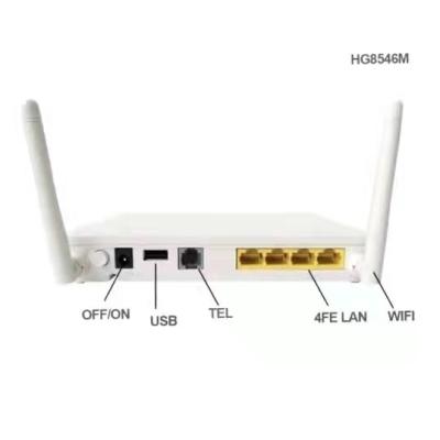 中国 20km GPON EPON ONU SC UPCのコネクターの華為技術HG8546Mのルーター 販売のため