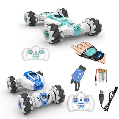 China RC model S012 watch gesture sensor toys hand gesture stunt remote control rc car for sale