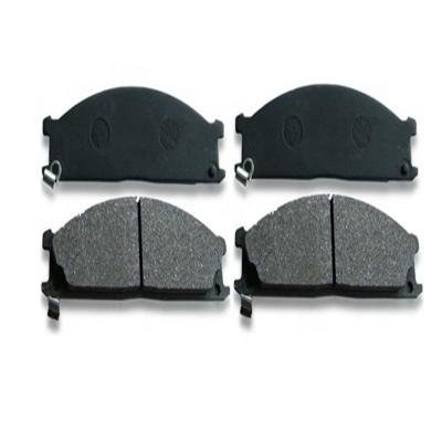 China Japanese Car Hot Selling High Quality Semi-Metallic Auto Ceramic 41060-2S790 GDB766 41060-05N90 D333 Pards Front Brake Pad For Nissan for sale