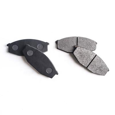 China High quality and high performance 41060-91255 GDB747 brake system disc brake ceramic pads auto spare parts brake pad for Nissan for sale