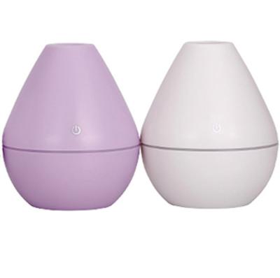 China Color Changing LED Light Up Most Cost Effective Water Drop Shape Use For Car And Room Air Humidifier&Aromatherapy Diffuser for sale