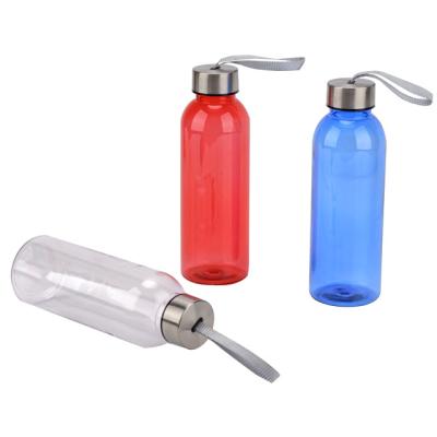 China 2021 Custom 550ml Bpa Free Portable Clear Sports Premium Quality Sustainable Water Bottle for sale