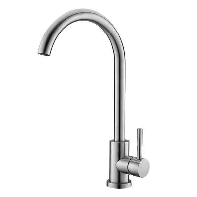 China Metered Faucets Hose 304 Stainless Steel Kitchen Water Faucet Kitchen Sink Faucet Faucet for sale