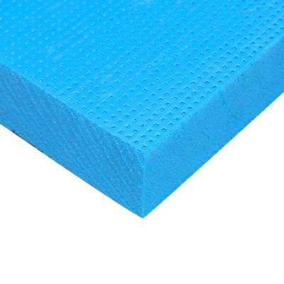 China Lightweight Blue XPS Heat Decorative Wall Insulation Foam Polystyrene Foam Board Extruded Board for sale